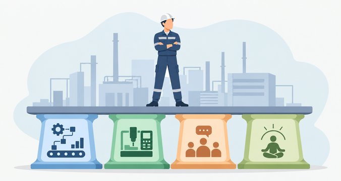 Как и чему учить руководителя производства: четыре принципа, четыре направления, три инструмента развития