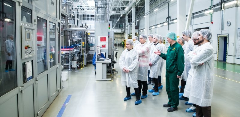 производство юнилевер