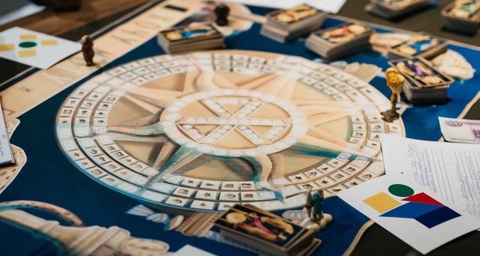 Провели первую трансформационную игру